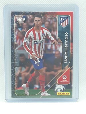 Mario Hermoso 2020-21 Panini MGK Megacracks La Liga - #43 - Atletico Madrid