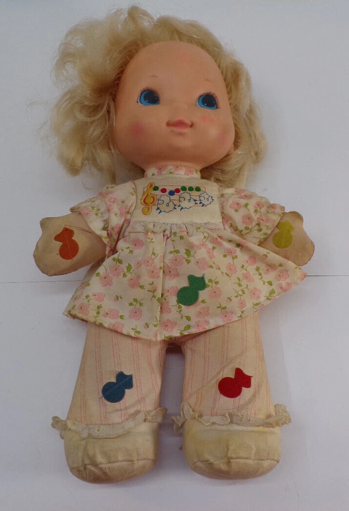 Vintage 1974 Mattel Love Notes Musical Doll Working