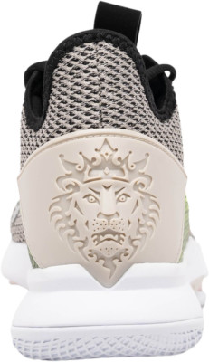 lebron shoes with lion on back