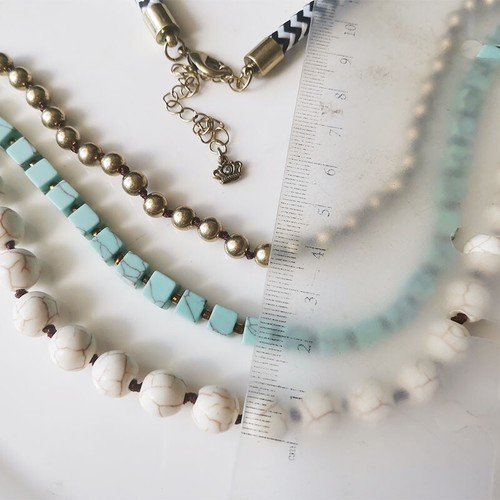 20" Premier Designs Boho Statement Necklace Fashion Women Party Vacation Jewelry - Picture 3 of 3