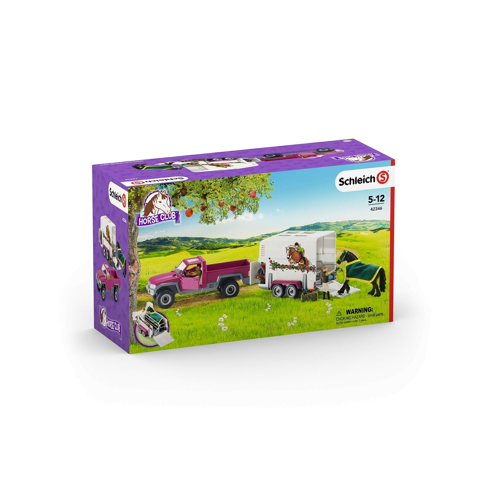 schleich toy horse trailer
