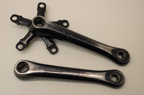 OLD SCHOOL BMX SUGINO AT 175MM CRANK ARMS - STK#507