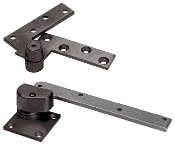 CRL D Bronze Right Hand Rixson® 3 4 Offset Pivot Set - 147RHDU CRL D Bronze Right Hand Rixson® 3 4 Offset Pivot Set - 147RHDU