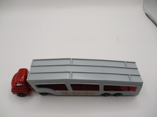 MATCHBOX ACCESSORY PACKS , A-2A v-4 BEDFORD CAR TRANSPORTER RESTORED NEAR MINTY - Picture 6 of 14