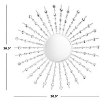 Safavieh Ariela Sunburst Mirror, Reduced Price 2172707049 MRR1009A