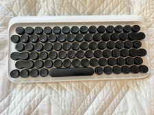 Lofree DOT Bluetooth Mechanical Black / White Keyboard Pre-Owned