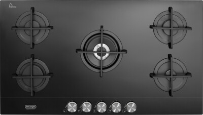 Kit 2 Griglie Per Piano Cottura Ariston/Indesit - Ferro Smaltato Nero 449x233 Mm | Per 4 Fuochi A Gas | Made In Italy - Foto 5