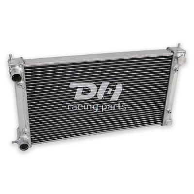 2Reihig Aluminum Kühler Für 80-91 VW Golf MK1 MK2 Scirocco Rabbit Caddy 1.6-1.8L