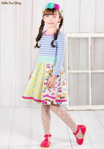 girls umbrella dress