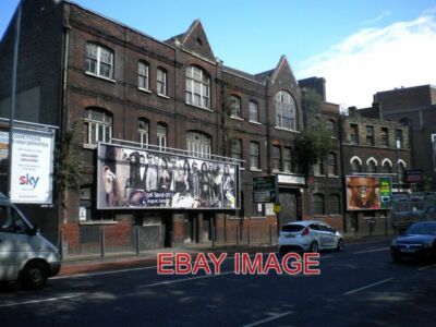 PHOTO  V.I.P. GARAGE COMMERCIAL ROAD E14 CLEARLY NOT A PURPOSE BUILT CAR REPAIR