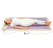 HealthyLine 7428 PEMF Bio Therapy Mat Amethyst Photon Pro Infrared Heating Pad
