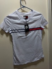 Tommy Hilfiger Youth White T Shirt XS NWT
