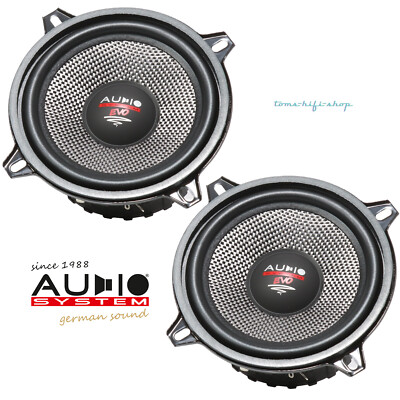 AUDIO SYSTEM AS130 13cm Auto Mitteltöner Lautsprecher 130mm Kevlarmembran 3 Ohm
