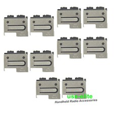 10* Earphone Audio Jack Socket Connector for CP200D DEP450 Handheld Radio