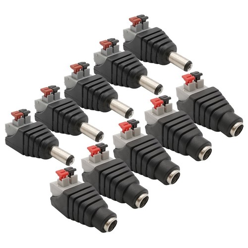 Convenient DC Male Female Wire Connector Simplify your Power Connection