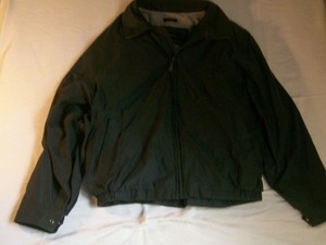 claiborne men's microfiber jacket