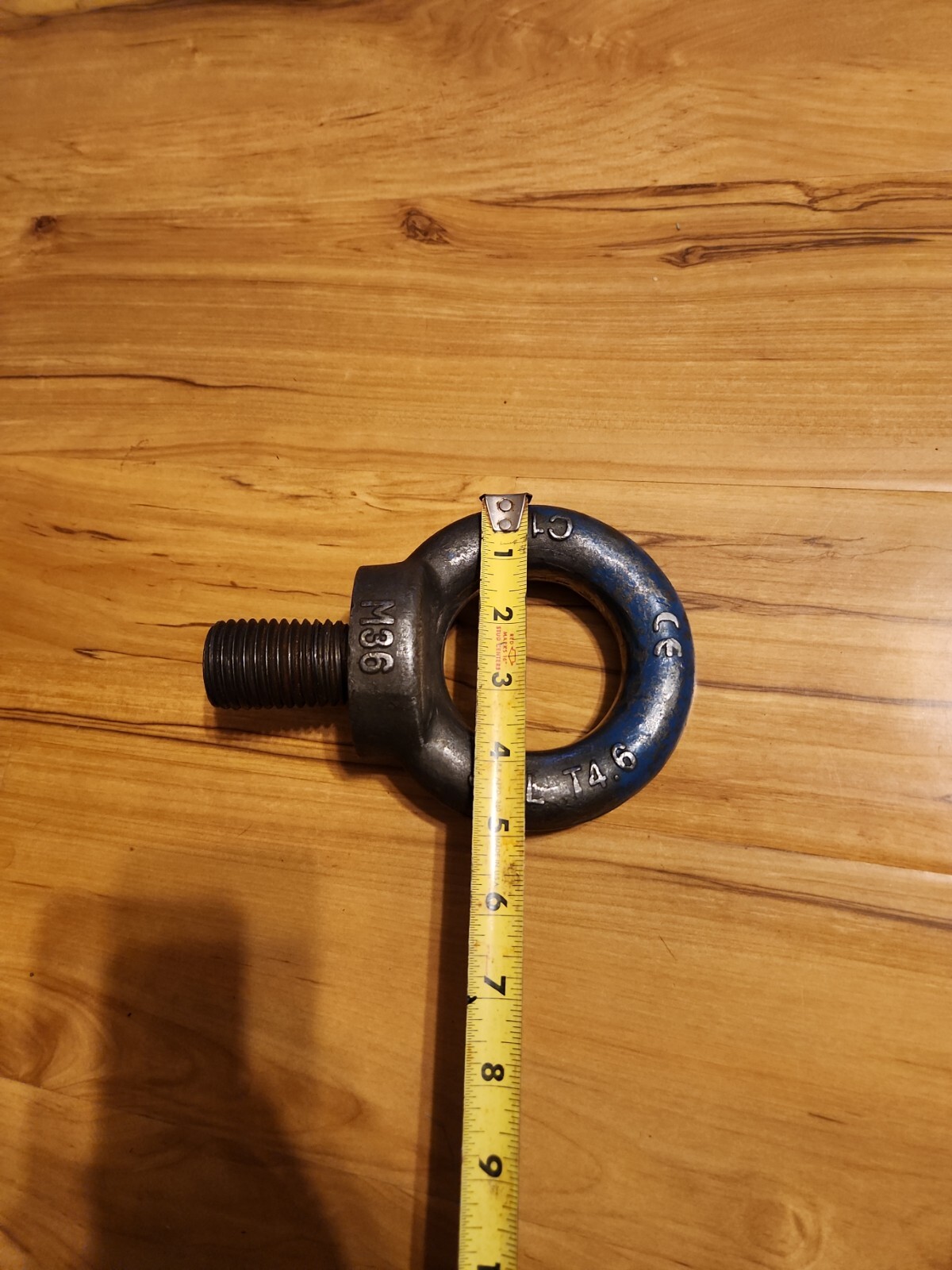 2 M36 Lifting Eye Bolt SWL 4.6T C15E eBay