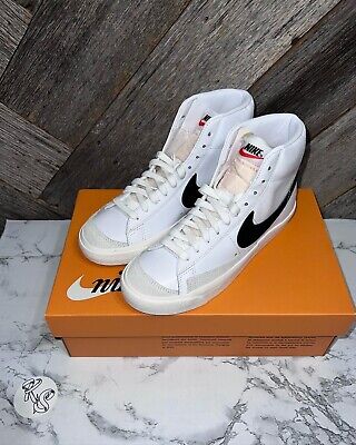 Size 7.5W - Nike Blazer Mid 77 Vintage Women's White Black Size 7.5W - Nike Blazer Mid 77 Vintage Women's White Black