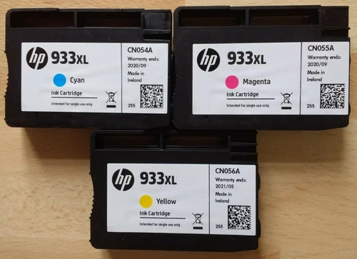 HP 933XL TRICOLOR