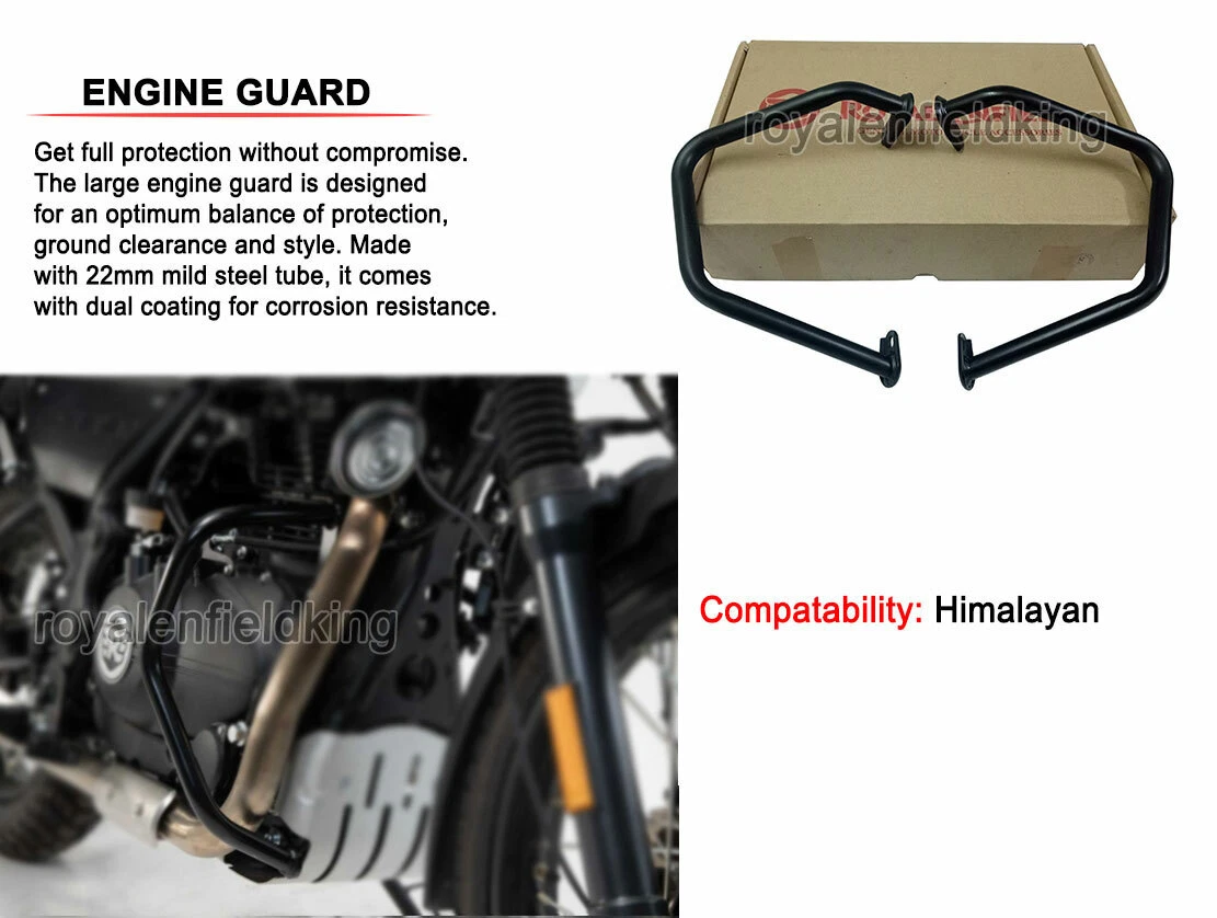 Royal Enfield Himalayan Engine Guard eBay