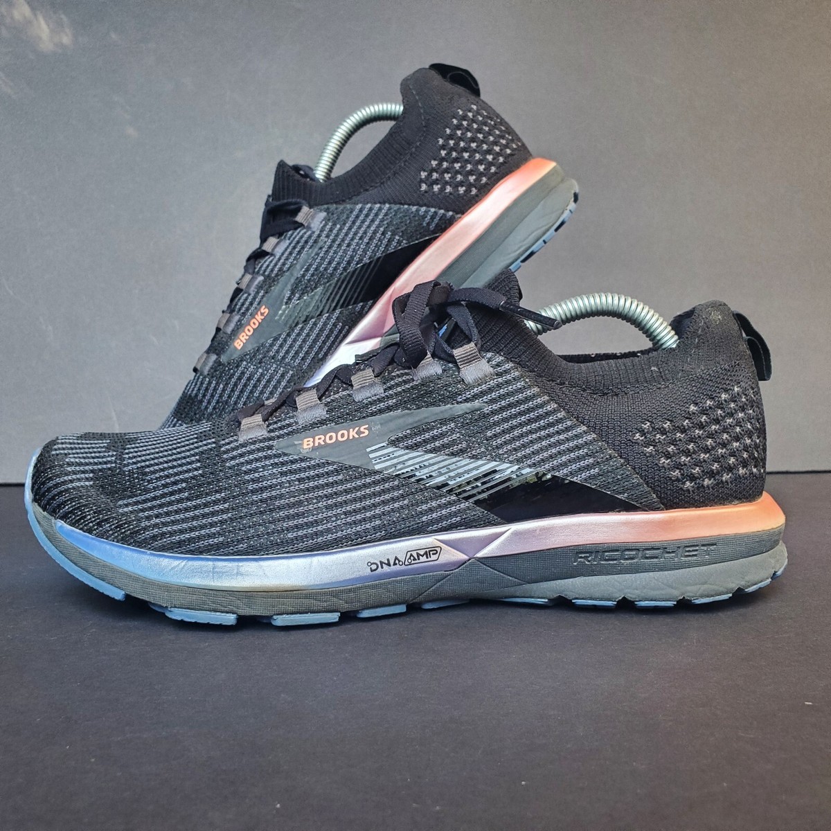 Brooks Ricochet DNA AMP Sneakers Running Shoes Womens Size
