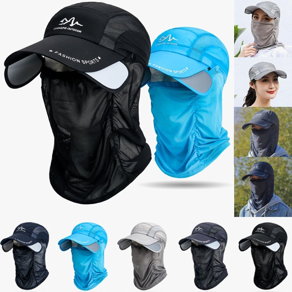 APL Cappello da Sole Esterno Ciclismo Multifunzione ale Protezione Solare Cappellino