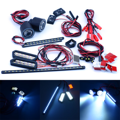 LED Scheinwerfer Rücklicht Seitenlichter Für 1/7 Arrma Infraction V2 6s Auto