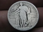 1917 S Standing Liberty Quarter, Variety 1, Type 1, San Francisco, AG Details
