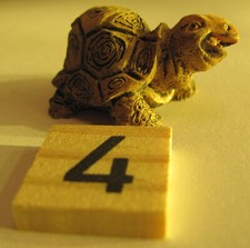 Mini Schildkr&ouml;te Form 4 aus Kunststein