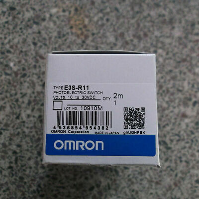 Omron E3S-R11 Photoelectric Switch New One Free Shipping E3SR11