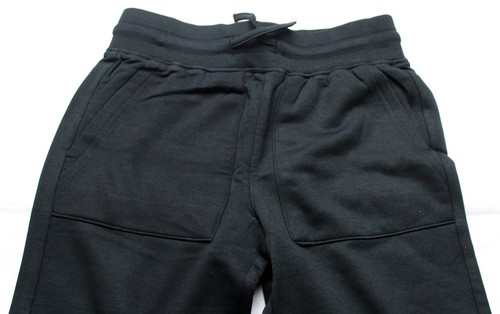 Rumi + Ryder Unisex Kid's Feather Fleece Wide Leg Sweatpants BL1 Black Size 10 - Picture 2 of 4