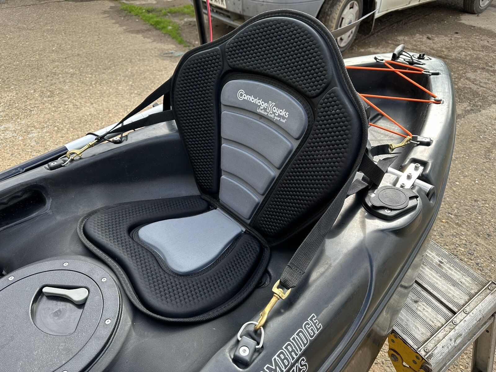 Fishing Kayak Zander Cambridge Kayaks eBay