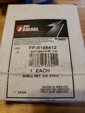 (2C4) DETROIT DIESEL BRG, V53T 7 HOLE .010 MAIN 5198412, FP Diesel