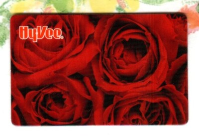 HY-VEE Red Roses 2005 Gift Card ( $0 ) | eBay