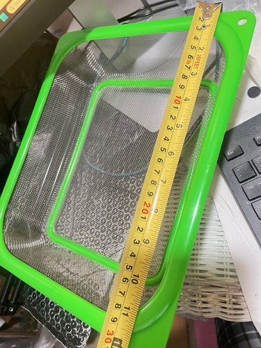 Stainless Steel Mesh Colander Strainer Basket Drainer Fine Mesh Rice(S) - Picture 6 of 6