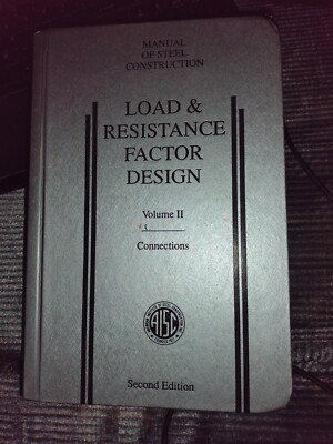 Load & Resistance Factor Design Volume II AISC 2nd Edition NF