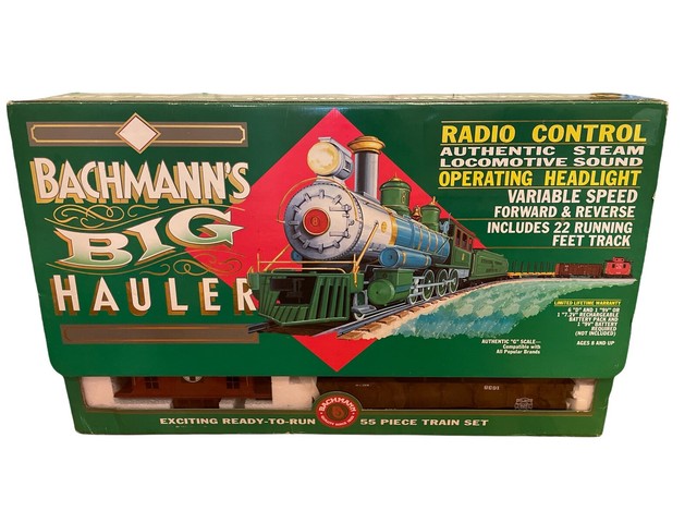 G Scale Train Starter Set Radio Control 