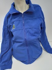 Lawn Bowls Australia Jacket Cathead White Black Royal Red mesh lined JUNIOR size