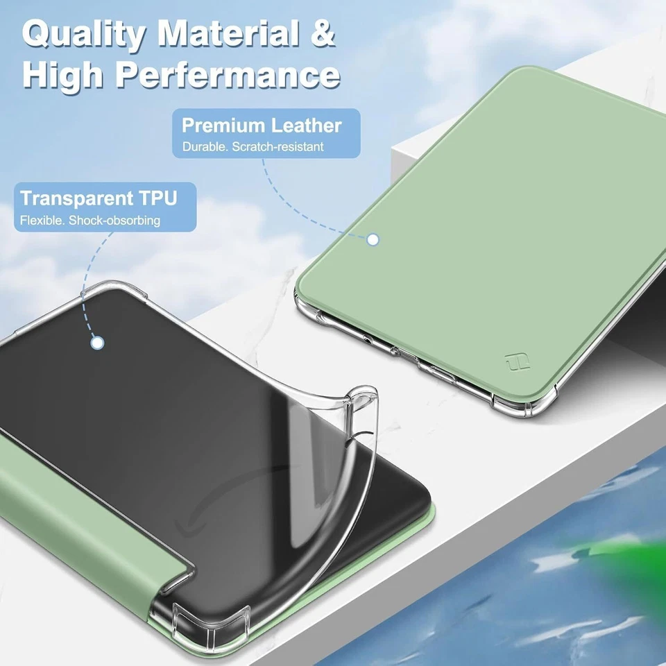 Slim Case for 6" Kindle (11th Gen 2024/2022) Soft Flexible Clear TPU Back Cover - Image 4 of 4