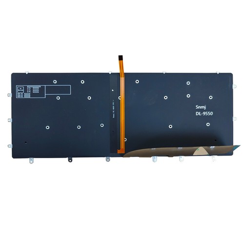 US Laptop Keyboard For Dell Precision 5510 M5510 5520 5530 5540 0VC22N, Backlit - Afbeelding 2 van 2