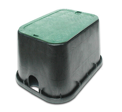 NDS 113BC Underground Sprinkler Valve Box, 12-In. x 17-In. - Quantity 1