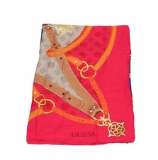 AW9067VIS03 Foulard GUESS Donna Rosa AZ0043_GUES