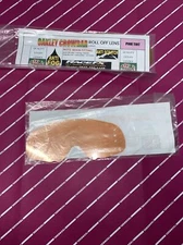 Rip n Roll Replacment Lens Pink Tint Roll Off Lens Goggles Oakley Crowbar