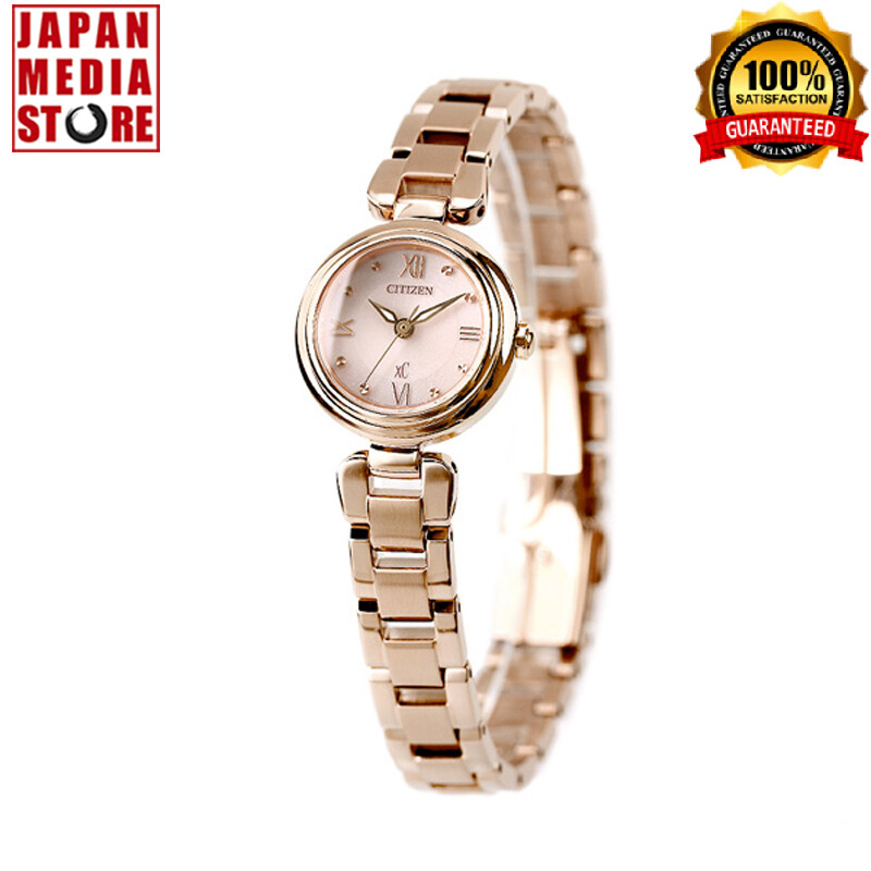 Citizen xC mizu collection EW5572-56W Gold Eco-Drive Women Watch