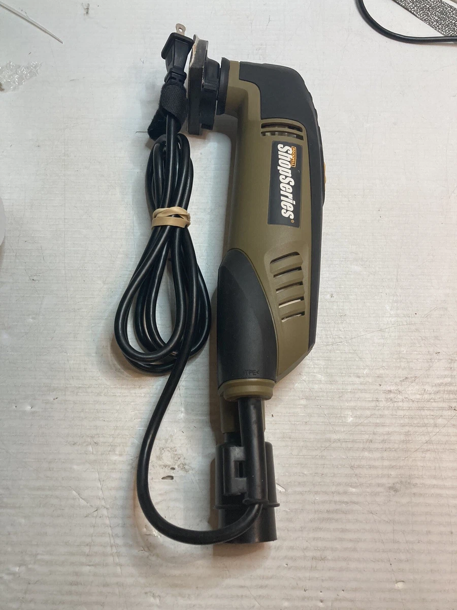 Rockwell ShopSeries 6 Piece 2.5 Amp Oscillating Sonic Multi Tool