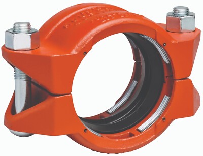 Victaulic 10'' Style 99 Roust-a-Bout Plain End Pipe Coupling Fitting