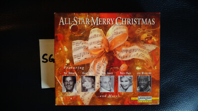 CD ''ALL-STAR MERRY CHRISTMAS'' 3er CD-Set