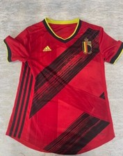 Adidas Belgium Women's Home Jersey 2020-2021 Size Women XS