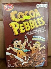 Post Cocoa Pebbles Cereal, 11 oz.