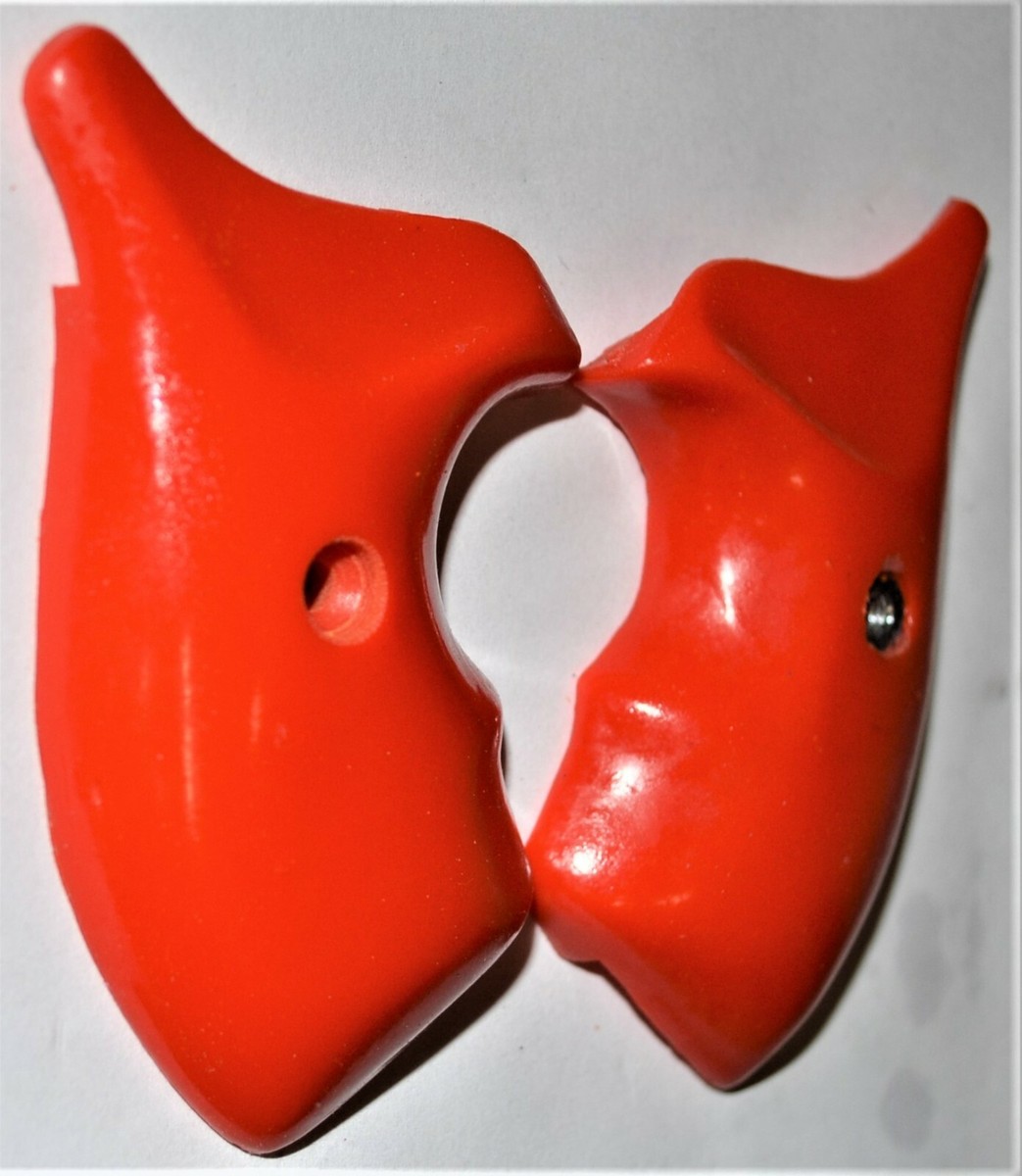 S&W J frame, airweight, 36, 60 pistol grips smooth orange